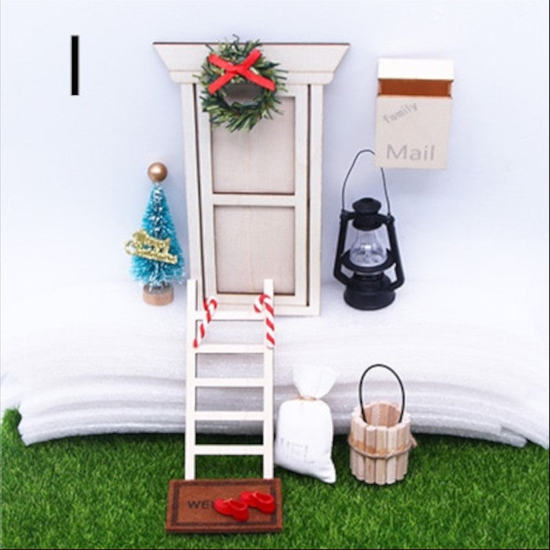 Elf Door Construction Kit