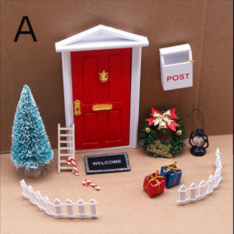 Elf Door Construction Kit