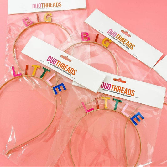 Get This Party Started Big/Little Headband