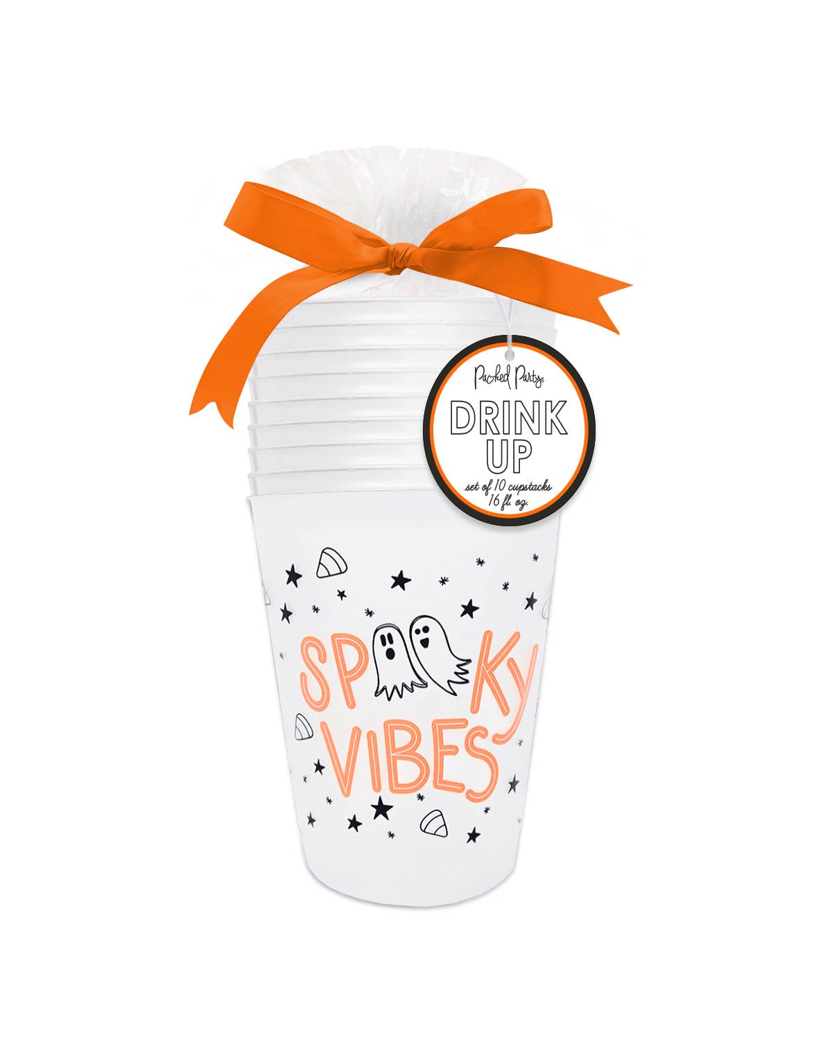 Packed Party - Spooky Vibes Shatterproof Cupstack