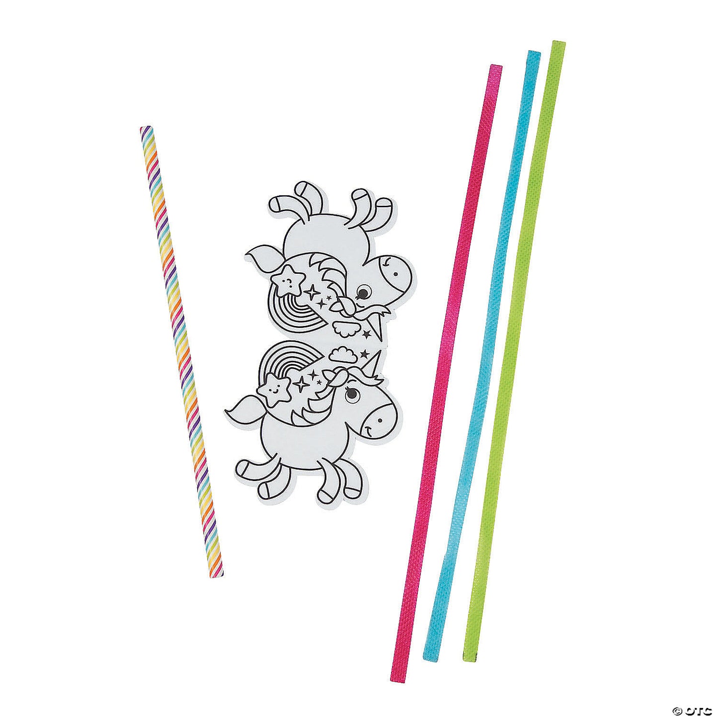 Color Your Own Unicorn Wand Craft Kit