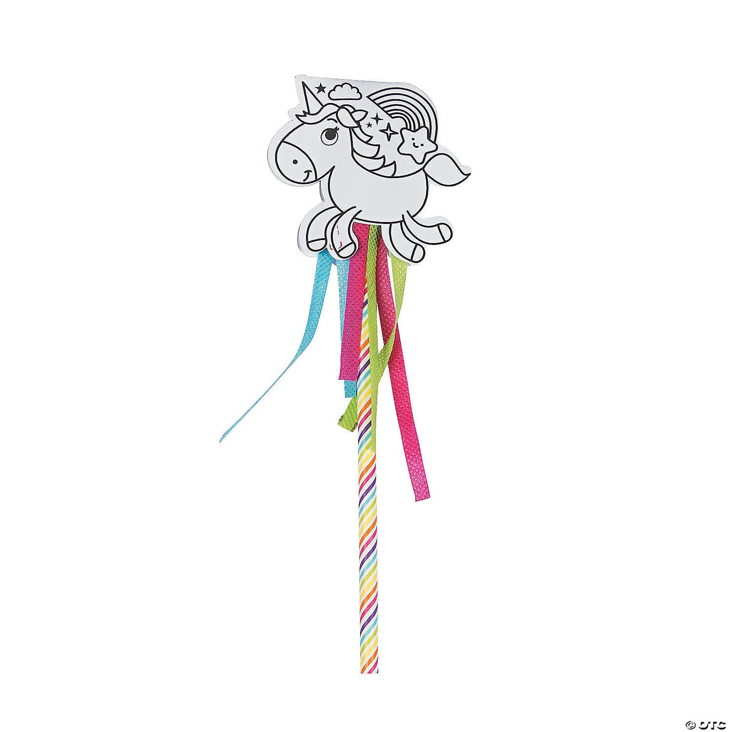 Color Your Own Unicorn Wand Craft Kit