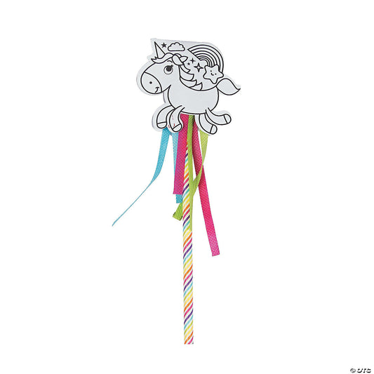 Color Your Own Unicorn Wand Craft Kit