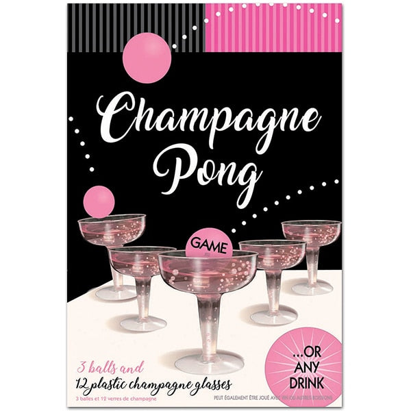Champagne Pong!