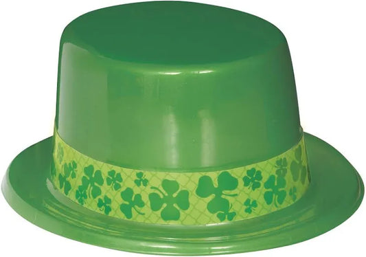 Shamrock Plastic Top Hat