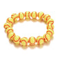 Go Team Bead Bracelet