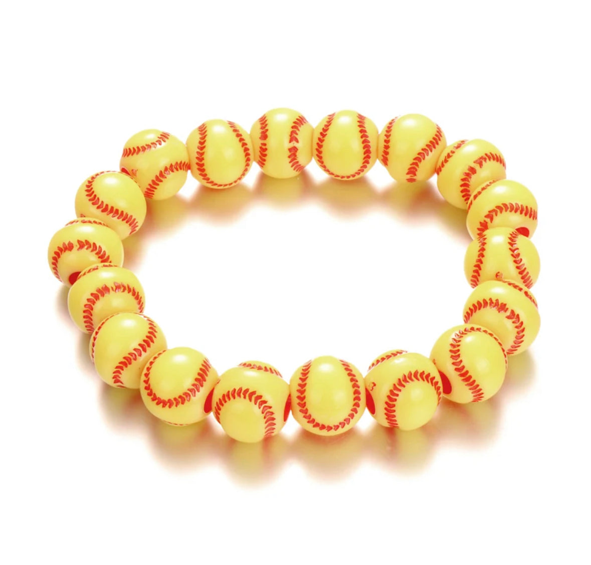 Go Team Bead Bracelet