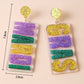 Mardi Gras Dangles