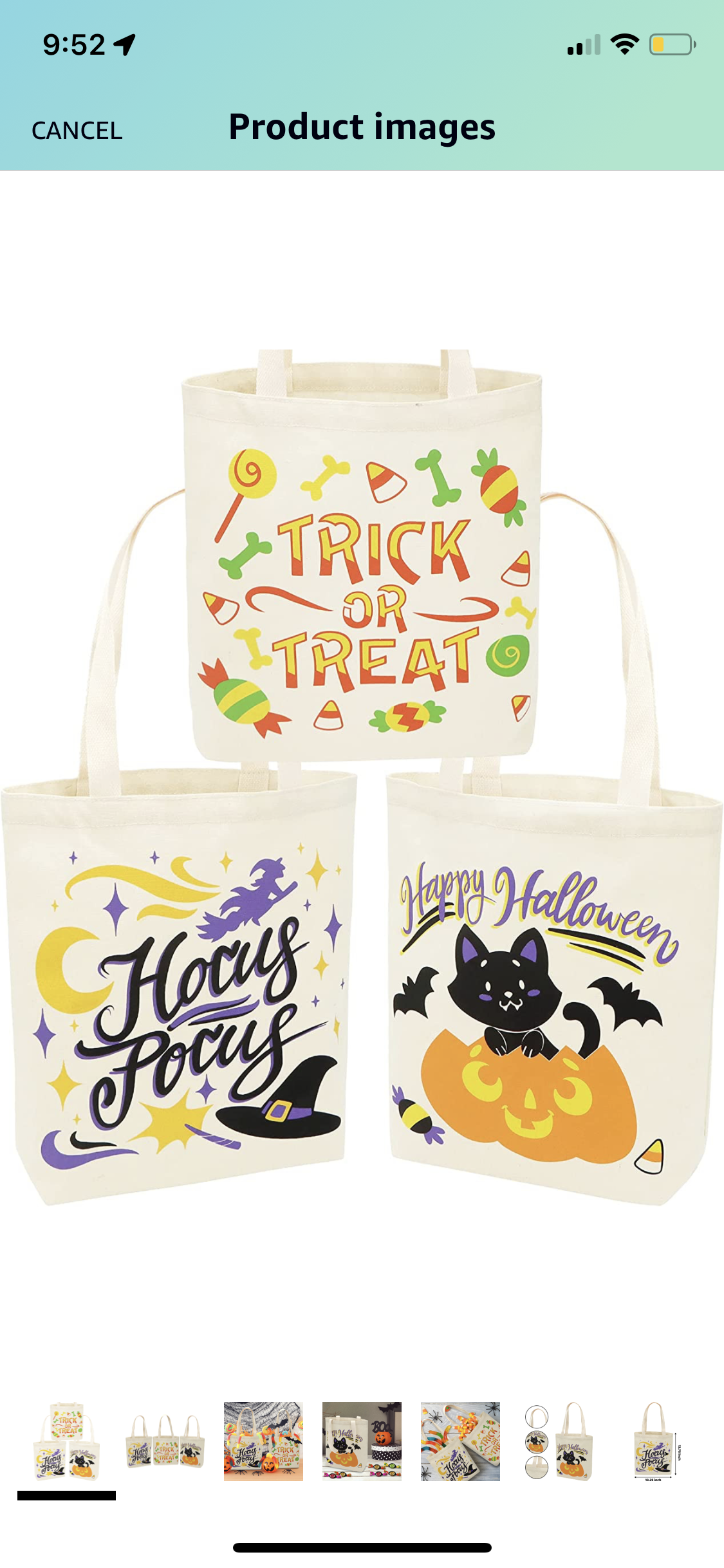 2025 Halloween Tote