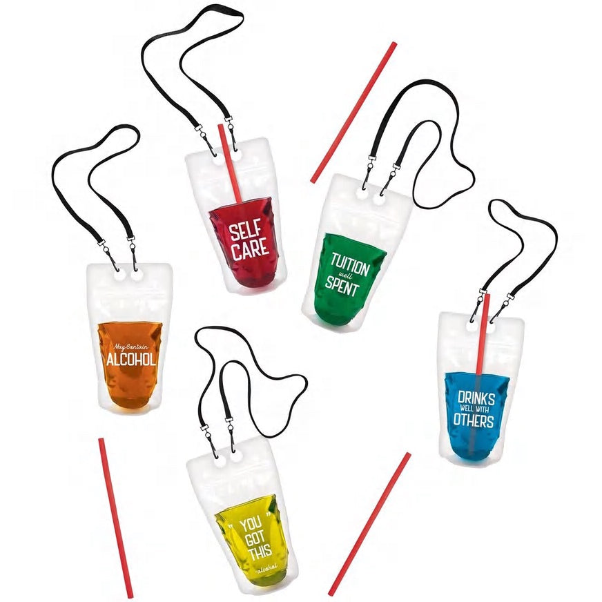 Motivational Drink Pouches