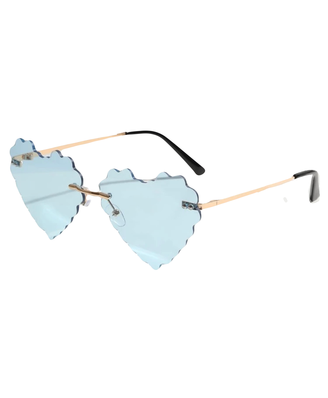 Rimless Heart Glasses