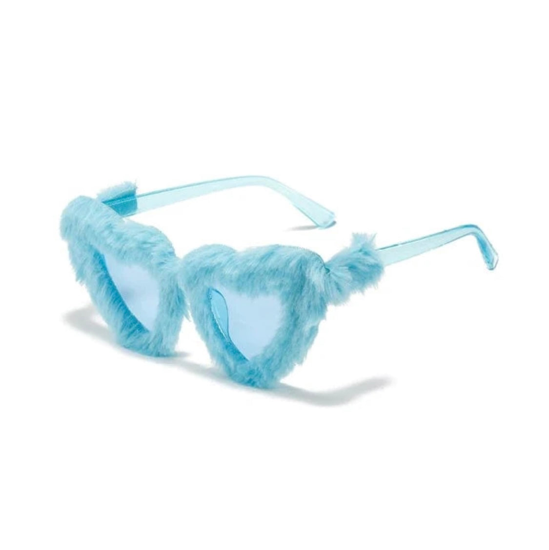 Fuzzy Heart Sunnies