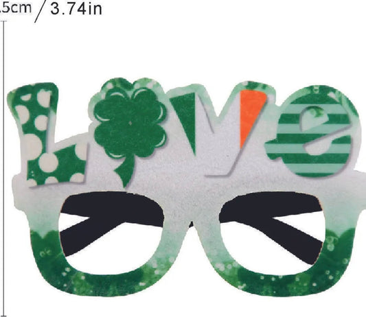 St. Patty Party Glasses