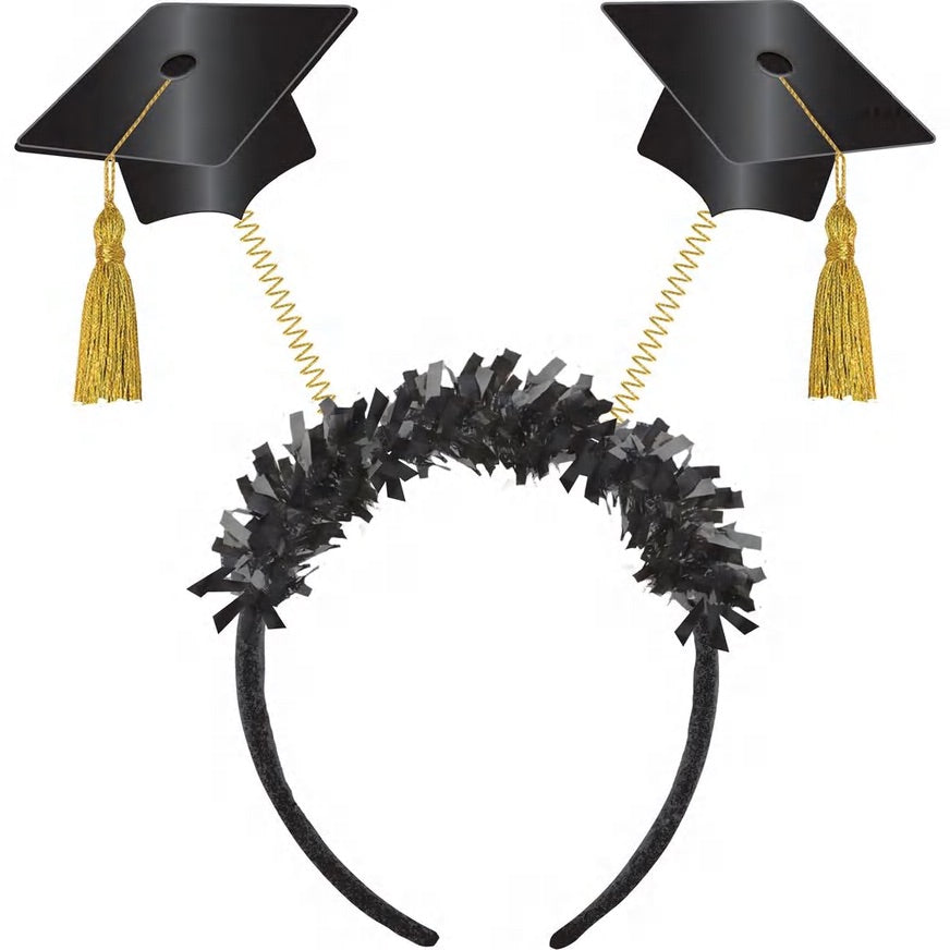 Graduation Bopper with Tinsel
