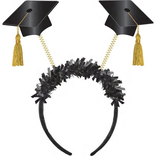 Graduation Bopper with Tinsel