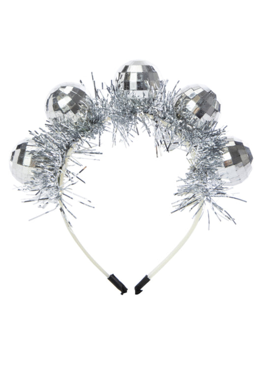 Disco + Foil Headband