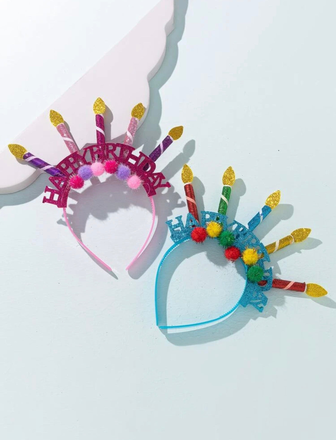 Birthday Candle Headband
