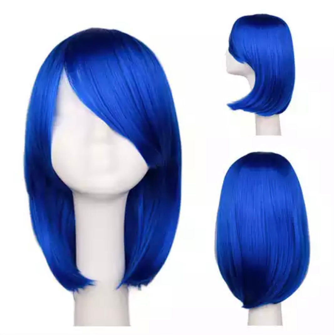 Various Color Party Bob Wig