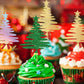 Variety Holiday Cake Toppers
