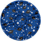 Round Graduation Plastic Sectional Platter