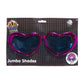 Jumbo Heart Glasses
