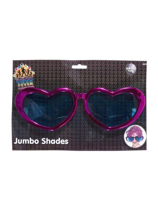 Jumbo Heart Glasses