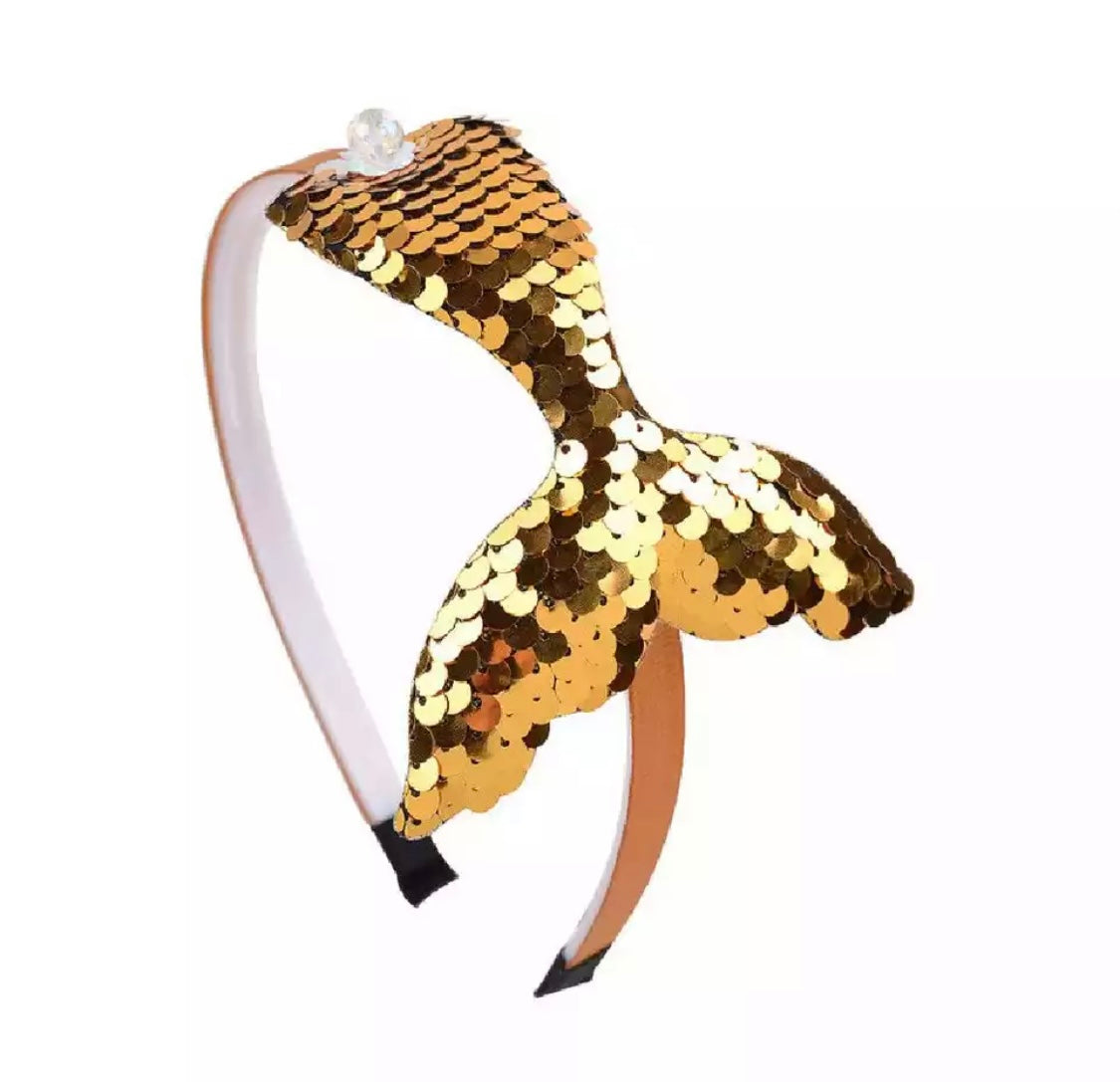 Mermaid Tail Headband