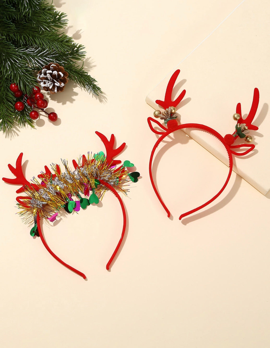 Festive Christmas Headband