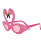 Glittery Flamingo Sunnies