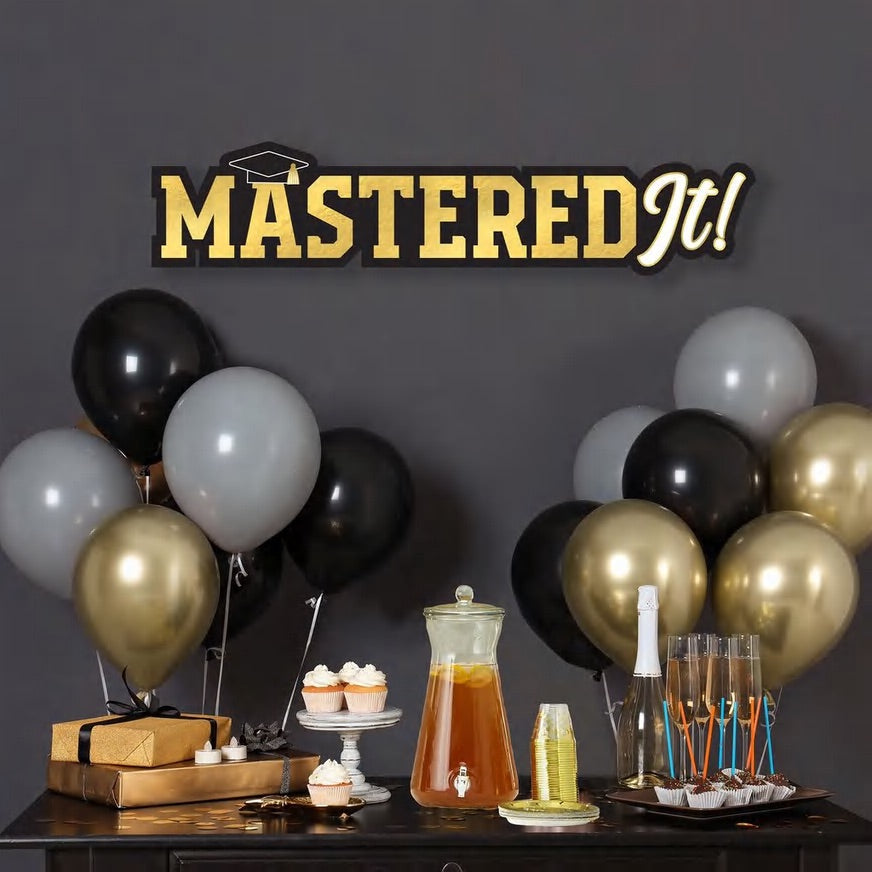 Mastered It
