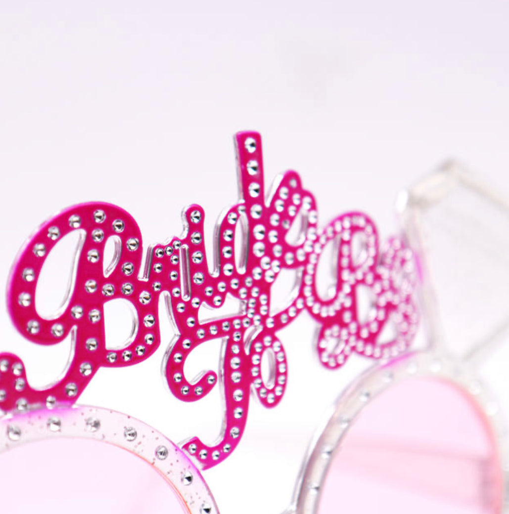 Bride To Be Glasses