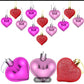 12 piece Heart Ornaments