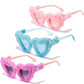 Fuzzy Heart Sunnies