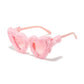 Fuzzy Heart Sunnies