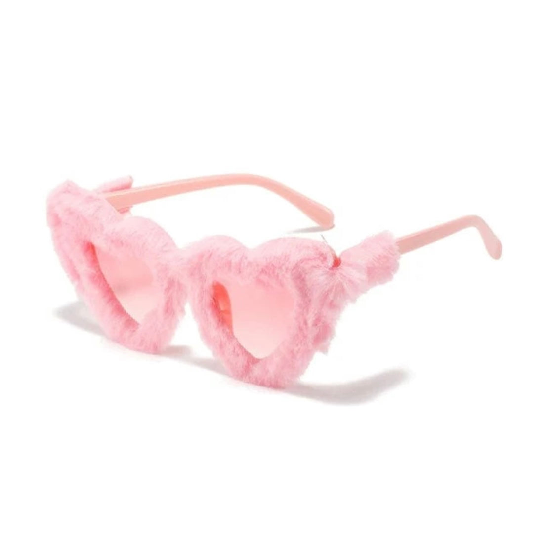 Fuzzy Heart Sunnies