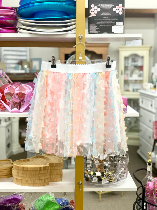 Butterfly Tull Skirt