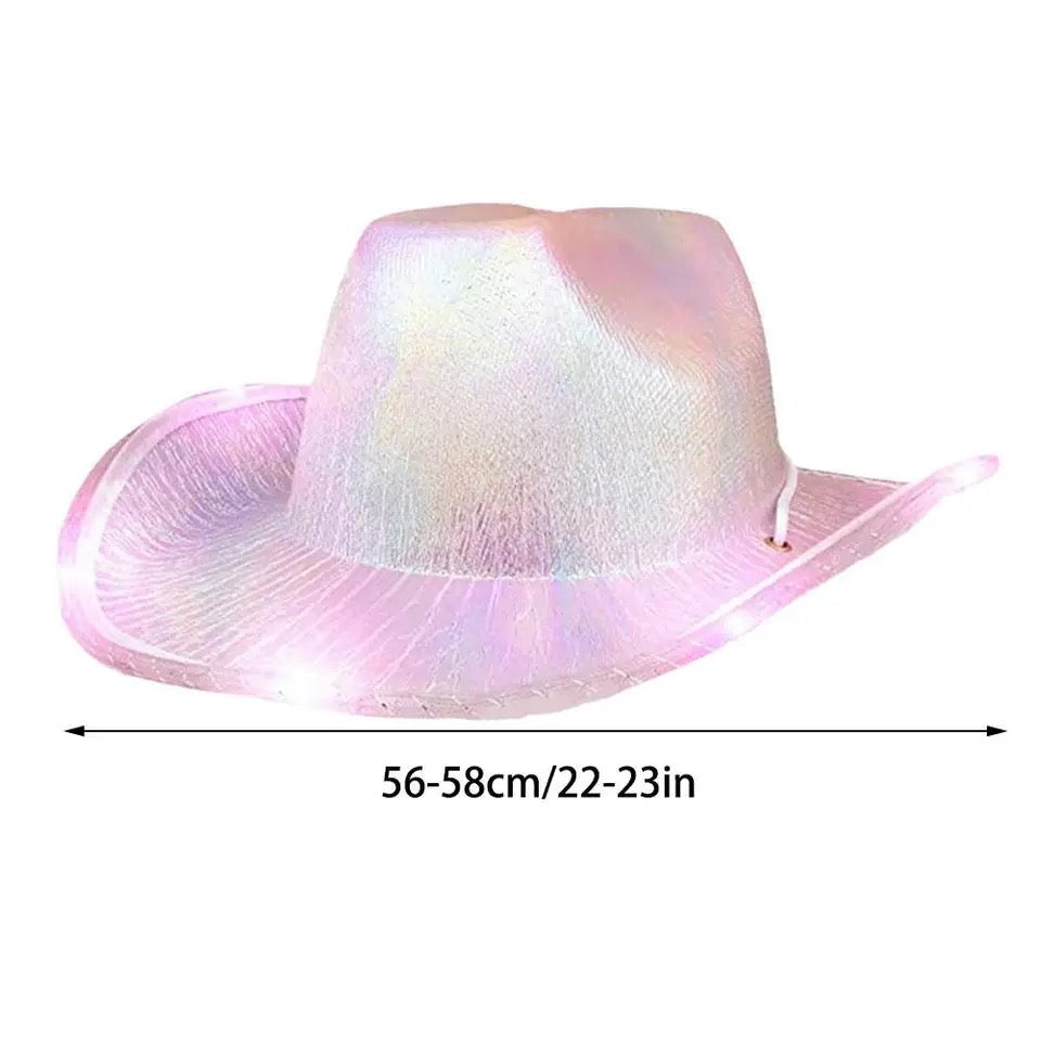 Light up Space Cowgirl
