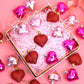 12 piece Heart Ornaments
