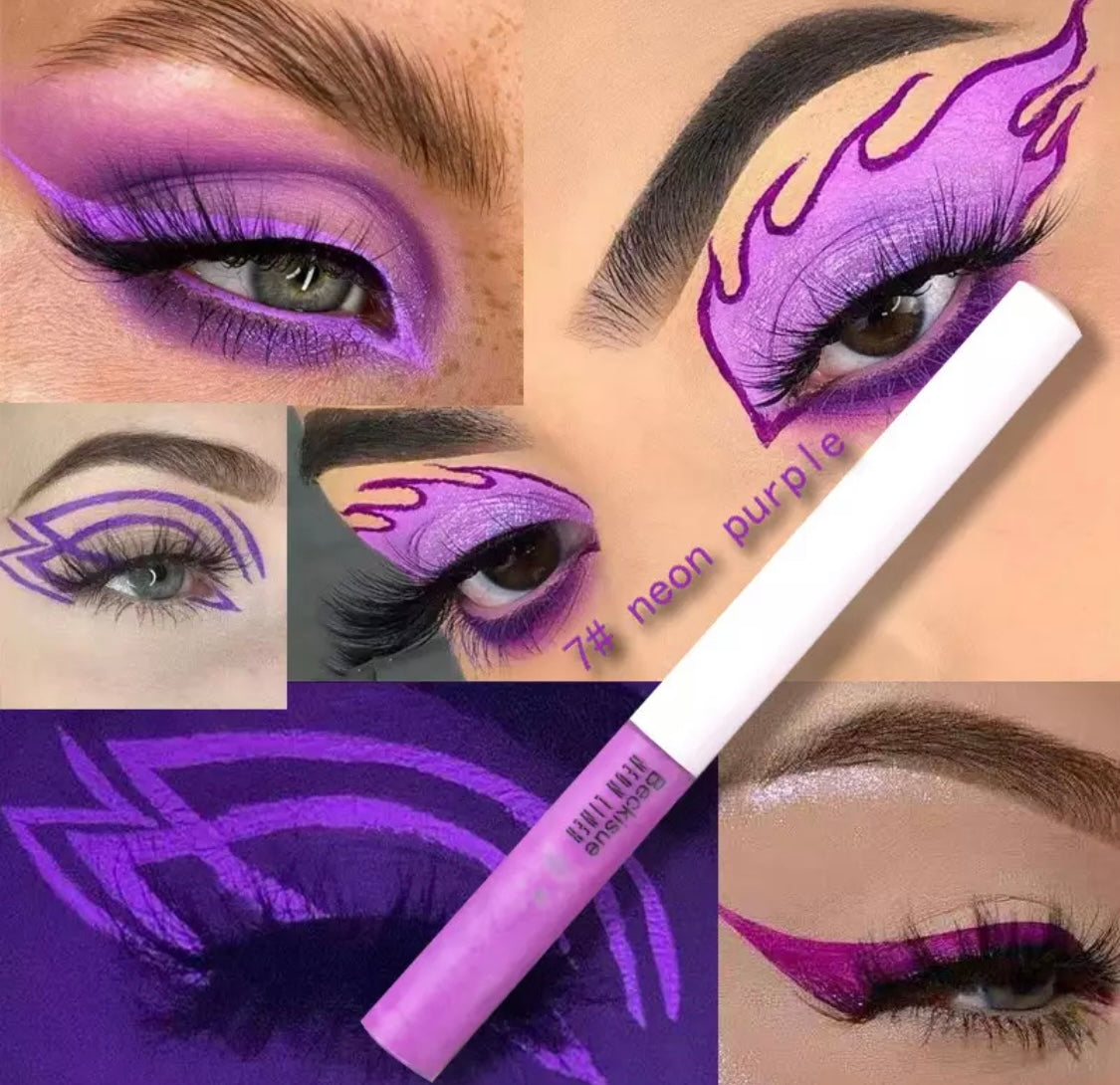 Neon Glow Eyeliner