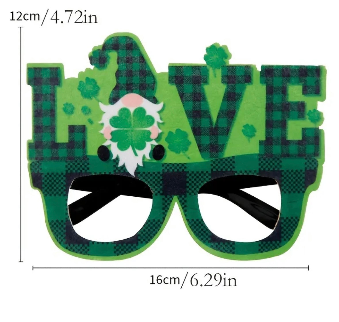 St. Patty Party Glasses