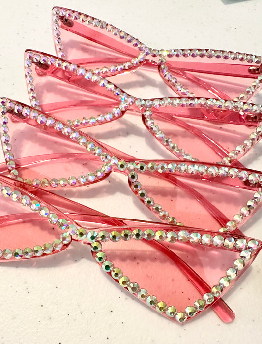 Geometric Rhinestone Sunnies