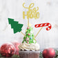 Variety Holiday Cake Toppers