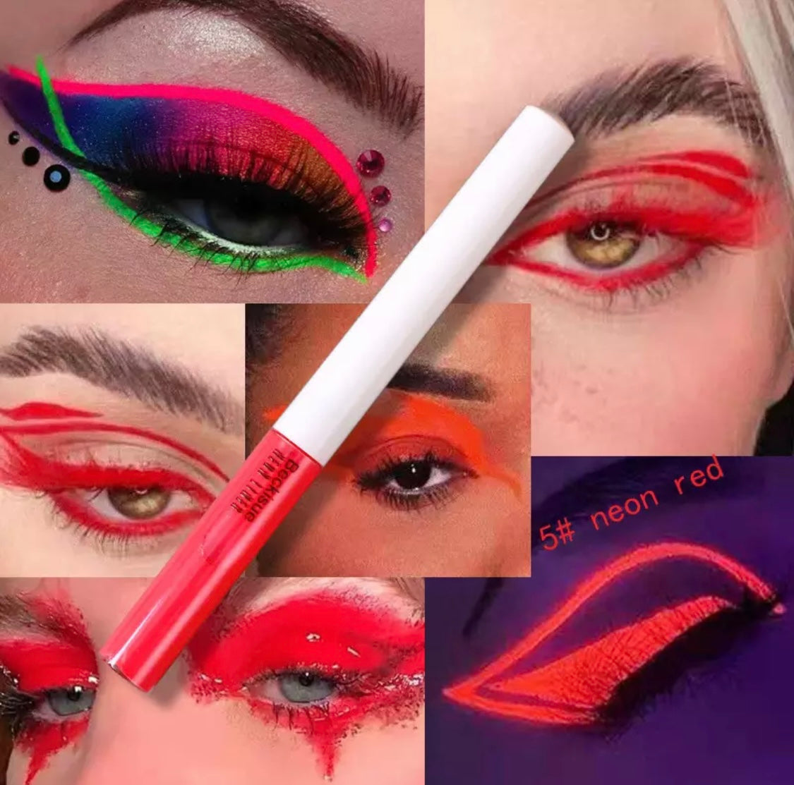 Neon Glow Eyeliner
