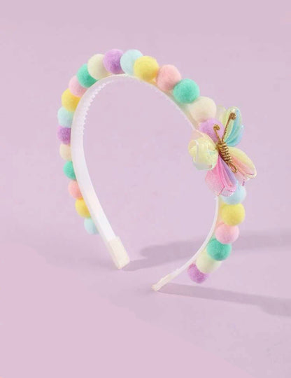 Pom Headbands