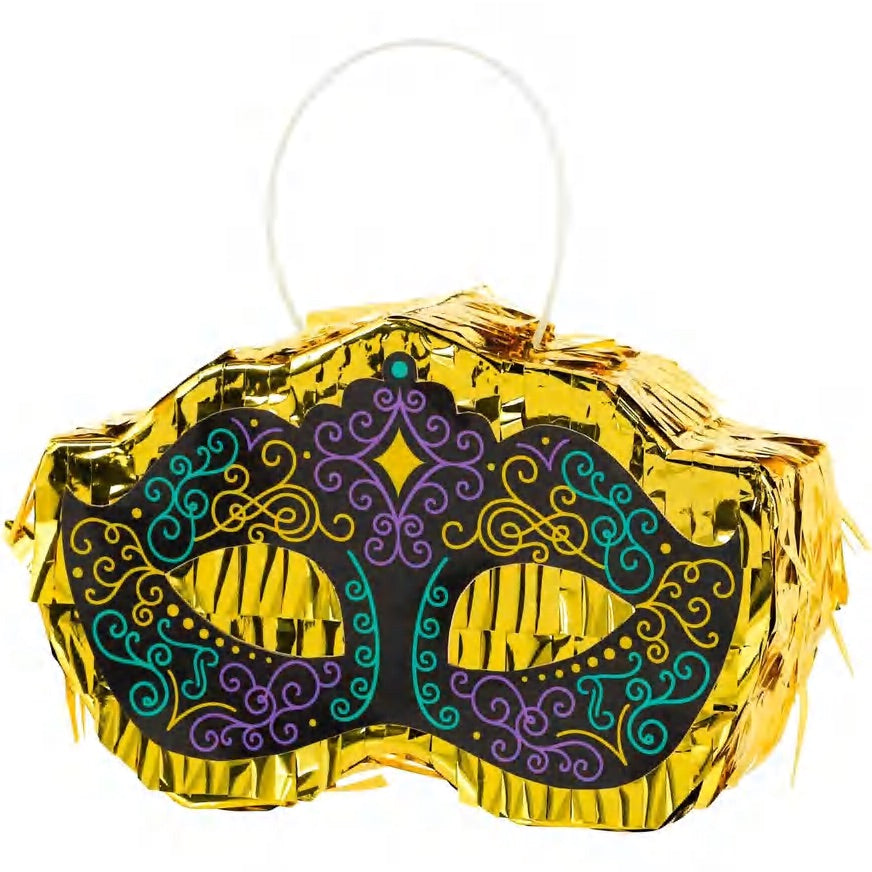 Mini Mardi Mask Piñata