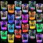 Flashing Shotglass