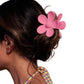 Flower Design Hair Claw