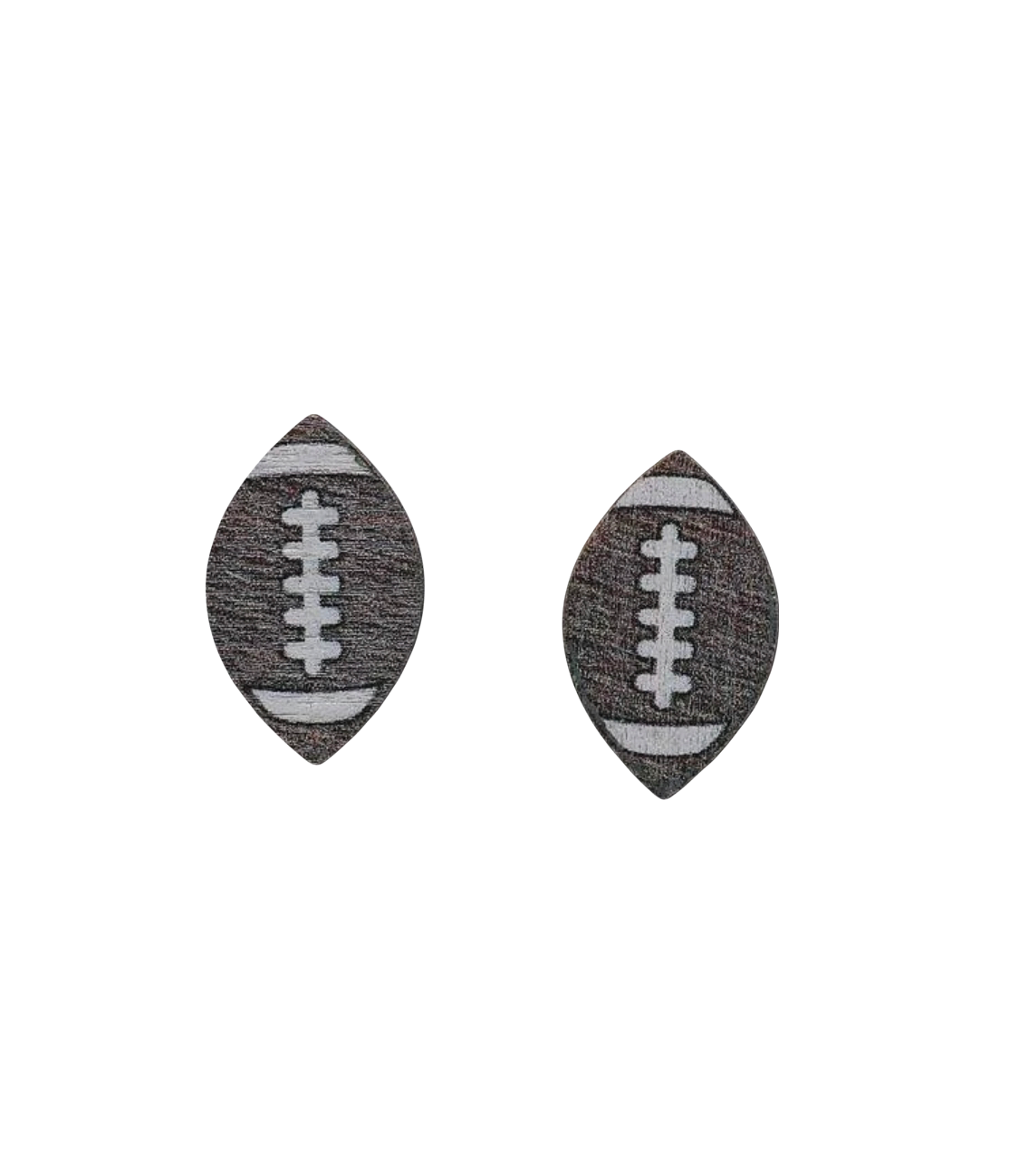 Wood Football Studs