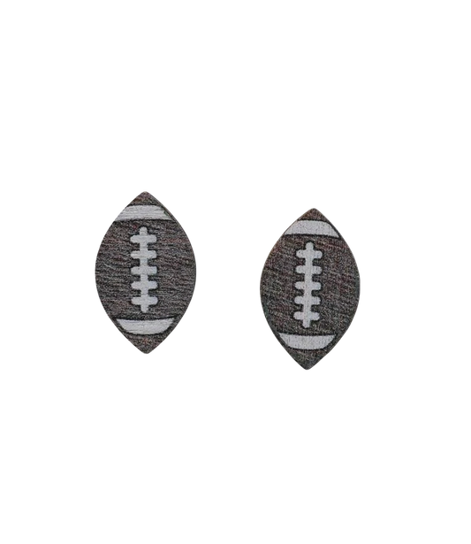 Wood Football Studs
