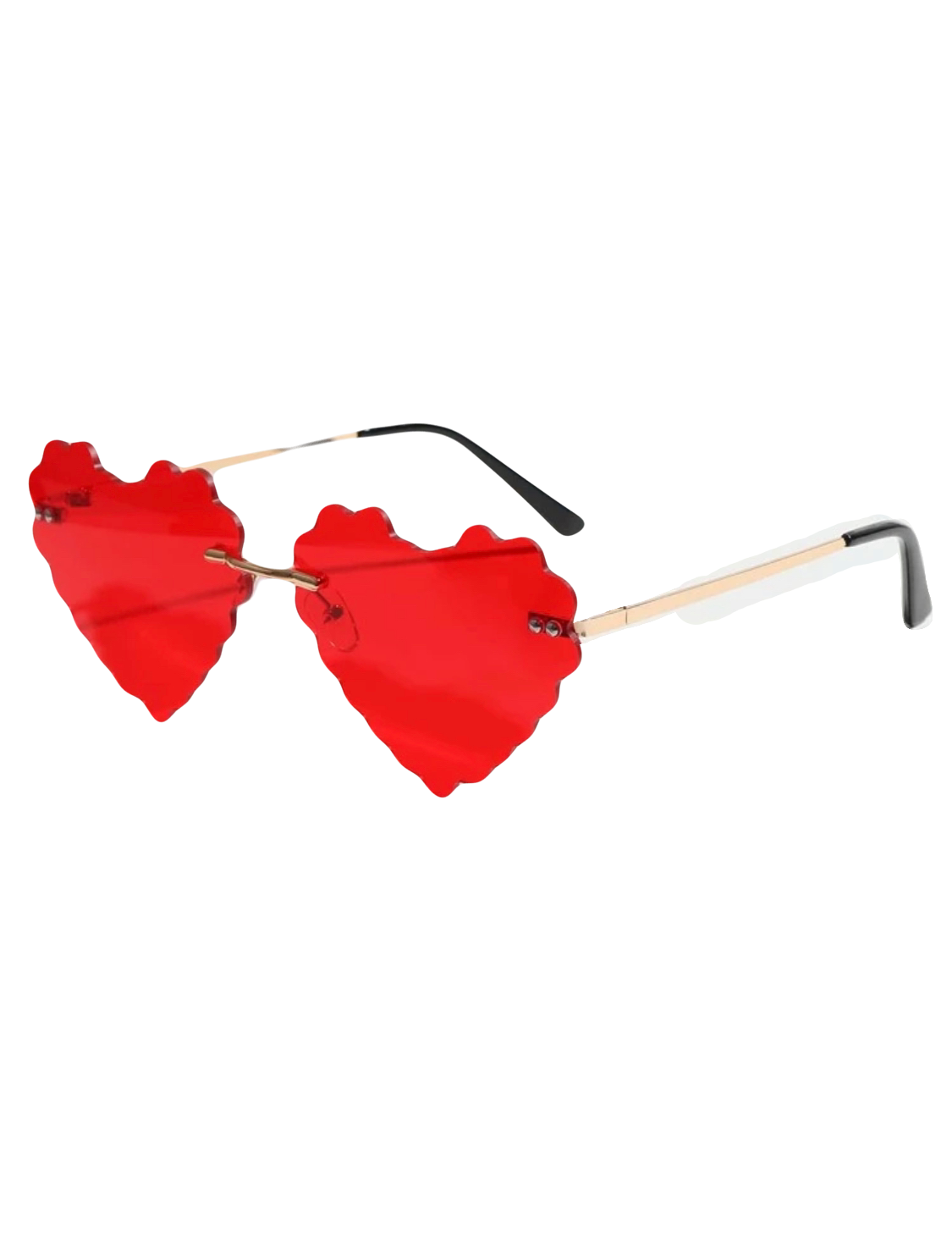 Rimless Heart Glasses
